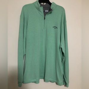 Callaway Quarter Zip Longsleeve